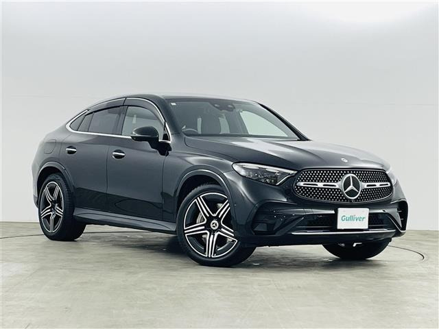 GLCクーペ 220d 4マチック 4WD 本革シート