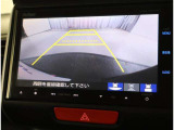 バックガイドモニターで、後方を確認しながら安心して駐車することができます。運転初心者も熟練者も必須の機能ですよ!