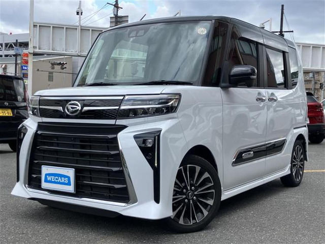 タントカスタム RS 
