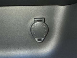 シガーソケット用の充電器が使用可能です!