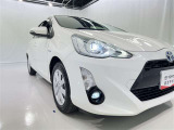 フォグランプ装着車です。暗い夜道の車両前方を明るく照らします
