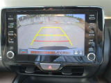 バックガイドモニターで、後方を確認しながら安心して駐車することができます。運転初心者も熟練者も必須の機能ですよ!