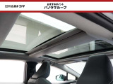 パノラマルーフ装備しています。