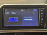 ナビ画面連動のETC付きです。高速道路料金所での小銭の出し入れや雨天時における窓の開け閉めなどの煩わしさが解消できます。料金所の通過もスムーズで快適ですよ。