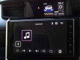 ブルートゥースを搭載しています、スマホと連動させると音楽等を楽しむことができます。