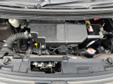 【エンジンルーム】ご納車前には、メカニックによる法定点検を実施しご納車致します!