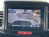 バックカメラ!