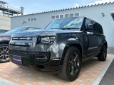 L663 NEW DEFENDER Storm Grey 3.0L直列6気筒ディーゼル 300PS/650Nm(カタログ値) エアーサスペンション 255/60R20  Apple CarPlay/Android Auto アダプティブクルーズコントロール レーンデパーチャワーニング