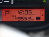 入庫時走行距離です。