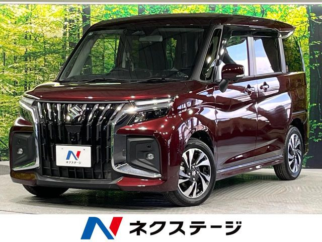 スズキ ソリオバンディット 