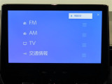 オーディオはAM/FMラジオ・フルセグTV・Bluetooth機能が付いております。
