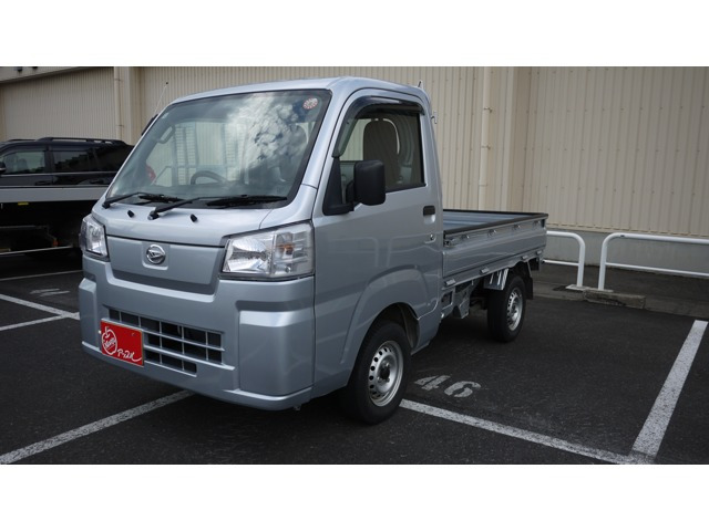 ハイゼットトラック スタンダード 3方開 4WD