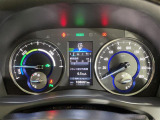 【スピードメーター】メーターがシンプルで見やすく運転しやすいですね!