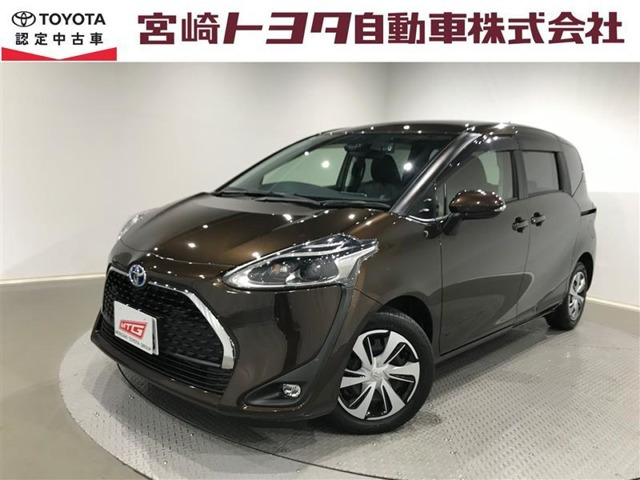 シエンタ ハイブリッド 1.5 ファンベース G クエロ 