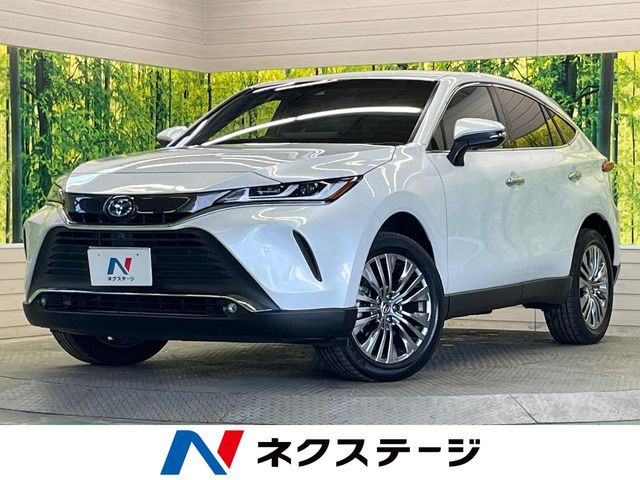 ハリアー 2.5 ハイブリッド Z レザーパッケージ 
