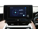 ディスプレイオーディオ8インチを装備。T-Connect契約をすることで2028年3月までナビを映し出す子tが可能。スマホをつないでナビアプリを使うこともできます。