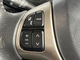 【ステアリングスイッチ】運転中、前方から目線をそらすことなく、オーディオ等の操作が可能な便利機能!安心&快適なドライブを演出してくれます♪