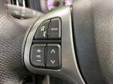 【ステアリングスイッチ】運転中、前方から目線をそらすことなく、オーディオ等の操作が可能な便利機能!安心&快適なドライブを演出してくれます♪