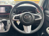 運転中も見やすいメーター。