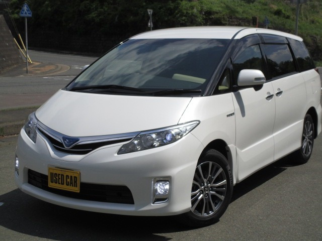 エスティマハイブリッド 2.4 X 4WD