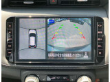 アラウンドビューモニター☆クルマを真上から見下ろしているかのような映像で駐車をサポートします☆