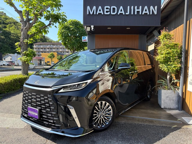 LM 500h バージョンL 4WD ワンオーナー・モデリスタ(フロント・サイ