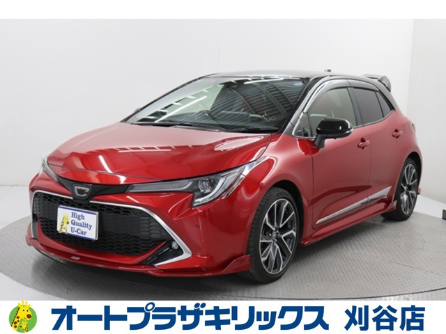 カローラスポーツ 1.2 GZ
