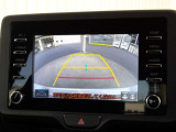 バックカメラがあるので車両後方の安全確認もラクラクです!