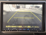 バックカメラも装備しております。車庫入れの苦手なお客様も安心!重宝してくれます!