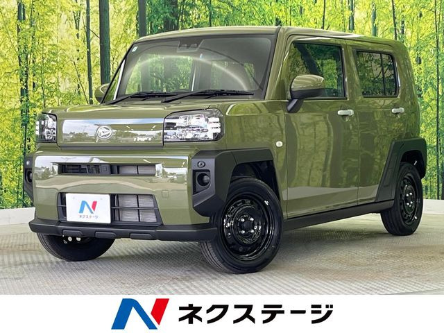 タフト X 