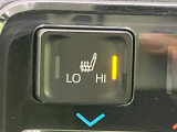 【シートヒーター】寒い日に重宝するシートヒーター!エアコンより早く温まってくれるので寒がりの人も安心ですね♪エアコンの温風は乾燥するから苦手、という方にもをおすすめです。