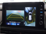 ◆全周囲カメラシステム◆運転席から見えにくい後方などをナビ画面で確認でき運転を支援するシステムです!