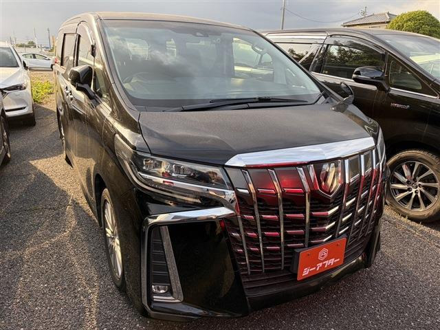 アルファード 2.5 S Aパッケージ 禁煙車 純正9インチナビ フルセグTV