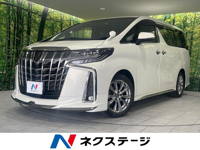 アルファード 2.5 S タイプゴールド （3BA-AGH30W）