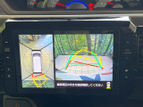 【パノラマモニター】専用のカメラにより、上から見下ろしたような視点で360度クルマの周囲を確認することができます☆死角部分も確認しやすく、狭い場所での切り返しや駐車もスムーズに行えます。