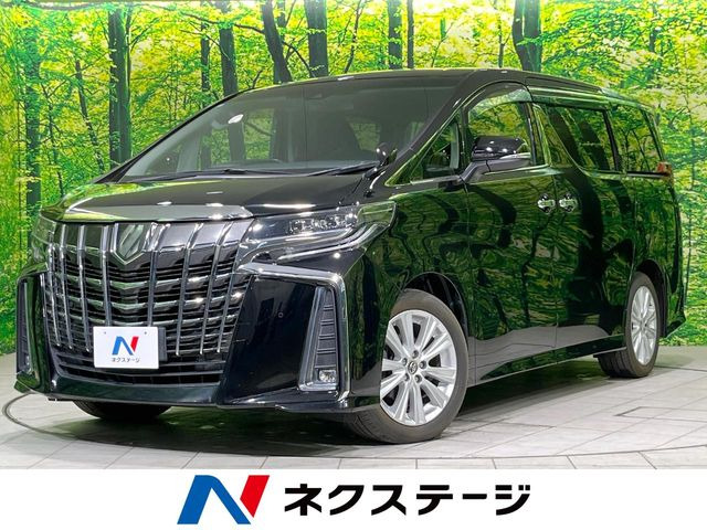 トヨタ アルファード 