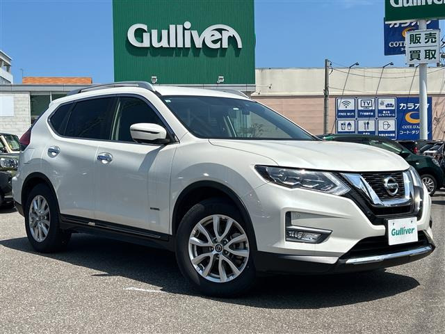 エクストレイル 2.0 20Xi ハイブリッド 4WD 4WD 修復歴無し
