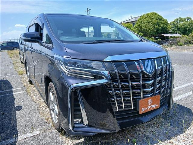 トヨタ アルファード 