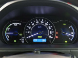 視線移動が少ない疲れにくいメーターです。