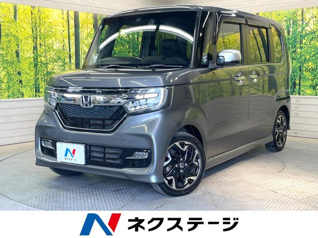 N-BOXカスタム G L ターボ ホンダセンシング 