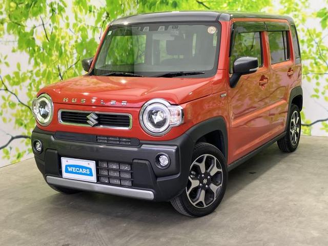 ハスラー ハイブリッド(HYBRID) X 4WD 