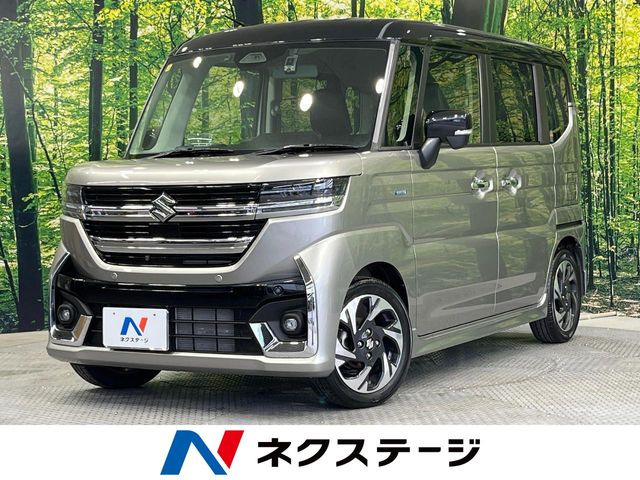スペーシアカスタム ハイブリッド(HYBRID) XS