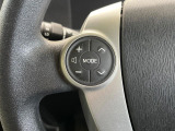 【ステアリングスイッチ】運転中、前方から目線をそらすことなく、オーディオ等の操作が可能な便利機能!安心&快適なドライブを演出してくれます♪