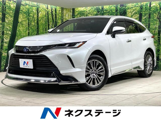 ハリアー 2.5 ハイブリッド Z レザーパッケージ 