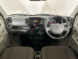 視界が広いので、運転がしやすいです。