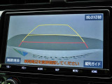 バックガイドモニターが装備されていますので、後方視界もしっかり確保出来ます!車庫入れが苦手な方も安心のアイテム!!