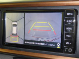 バックモニター付なので後退時に後方が見えるので安心。 車は構造上、死角がたくさんなので万が一を考えると必須ですね。 あくまで補助の為の装備、バックは目視で確認する事が重要ですよ。