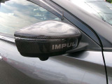 IMPUL カーボンミラーカバー .