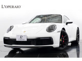 ホワイト&times;ブラックの992.1カレラSが入庫いたしました。