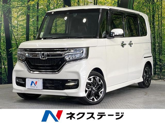 N-BOXカスタム G L ターボ ホンダセンシング 